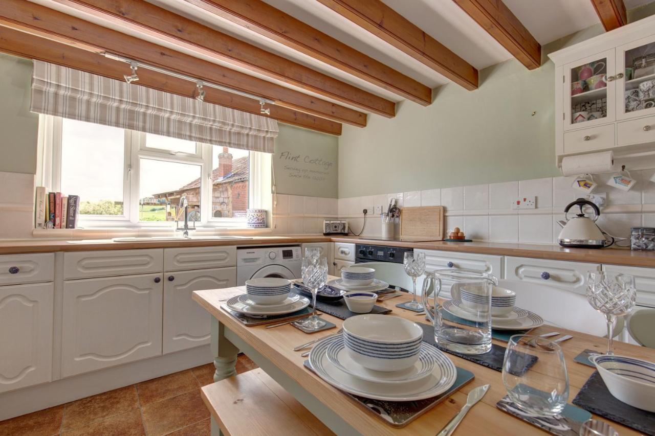 Flint Cottage Stiffkey Ngoại thất bức ảnh